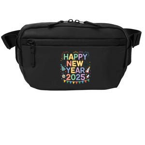 Cool Happy New Year 2025 New Years Eve Party Gift Crossbody Pack