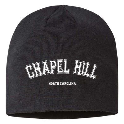 Chapel Hill North Carolina Sustainable Beanie