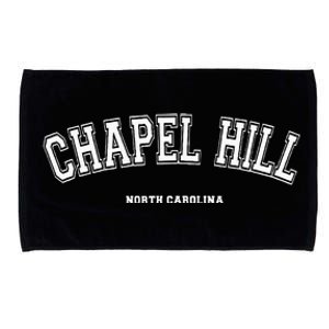 Chapel Hill North Carolina Microfiber Hand Towel