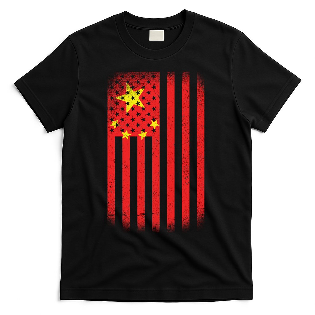 Vintage Chinese Flag T-Shirt