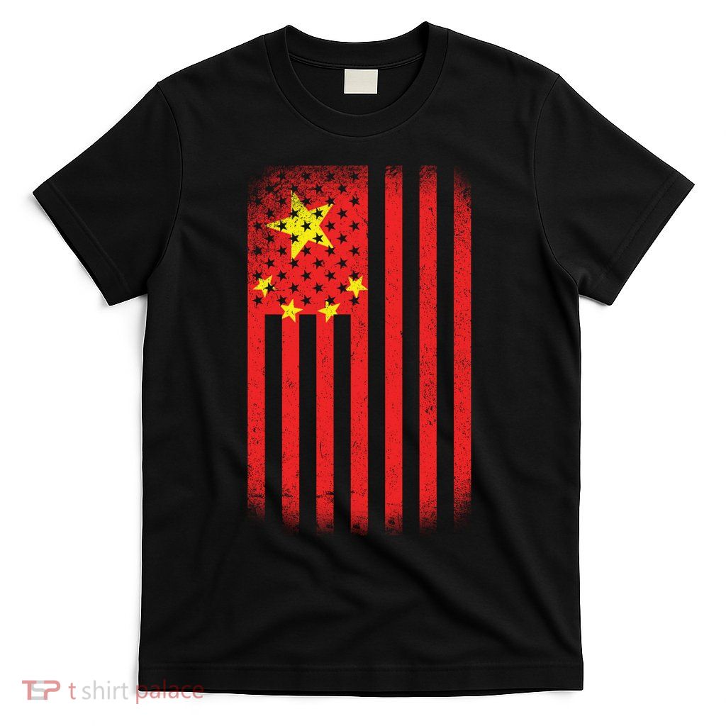 Vintage Chinese Flag T-Shirt