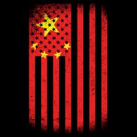 Vintage Chinese Flag T-Shirt