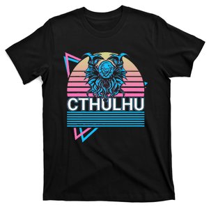 Cthulhu Horror Necronomicon Monster Lovecraftian Retro T-Shirt