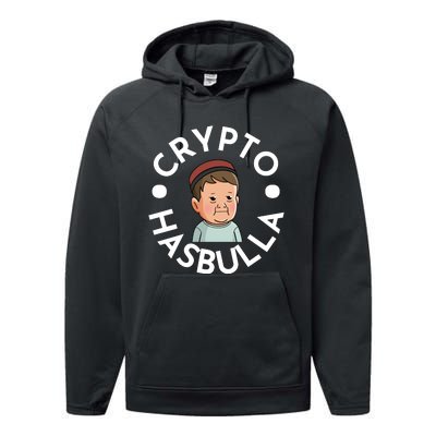 Crypto Hasbulla Nft Performance Fleece Hoodie