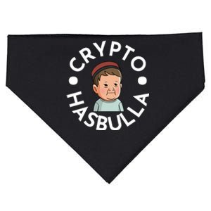 Crypto Hasbulla Nft USA-Made Doggie Bandana