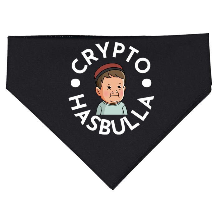 Crypto Hasbulla Nft USA-Made Doggie Bandana