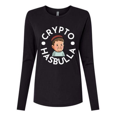 Crypto Hasbulla Nft Womens Cotton Relaxed Long Sleeve T-Shirt