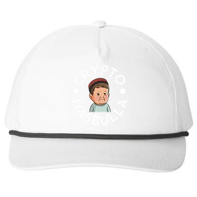 Crypto Hasbulla Nft Snapback Five-Panel Rope Hat