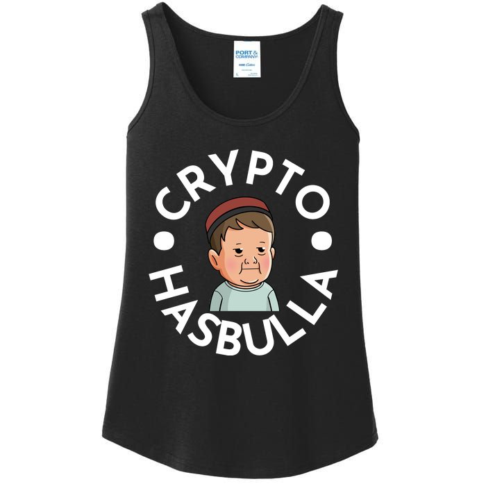 Crypto Hasbulla Nft Ladies Essential Tank