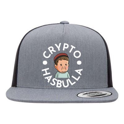 Crypto Hasbulla Nft Flat Bill Trucker Hat