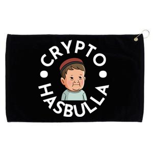 Crypto Hasbulla Nft Grommeted Golf Towel