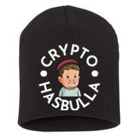 Crypto Hasbulla Nft Short Acrylic Beanie