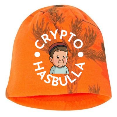 Crypto Hasbulla Nft Kati - Camo Knit Beanie