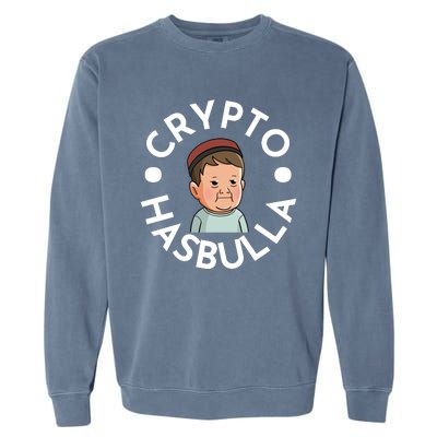 Crypto Hasbulla Nft Garment-Dyed Sweatshirt