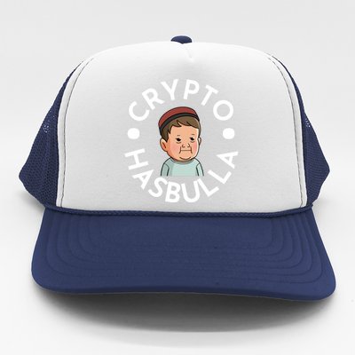 Crypto Hasbulla Nft Trucker Hat