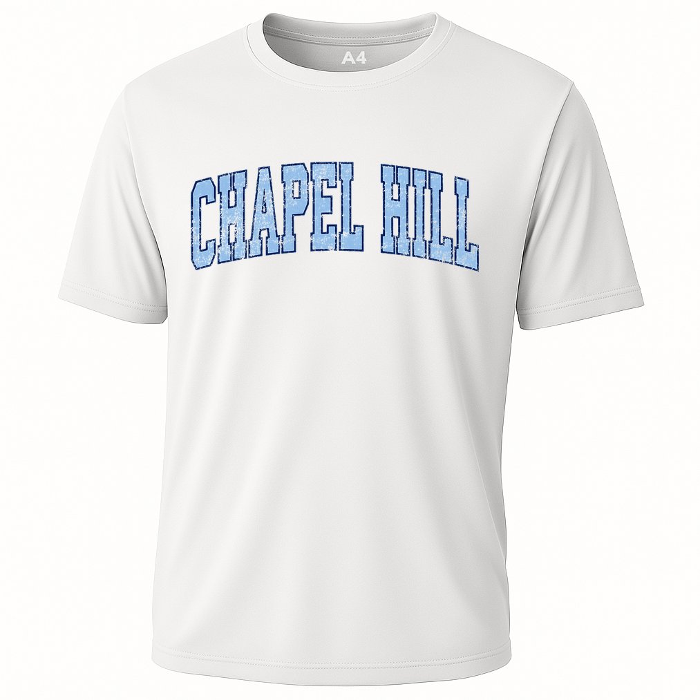 Chapel Hill North Carolina Nc Vintage Athletic Sports Cooling Performance Crew T-Shirt
