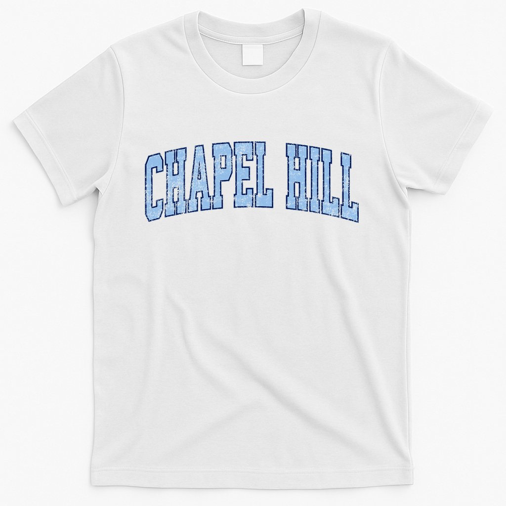 Chapel Hill North Carolina Nc Vintage Athletic Sports T-Shirt