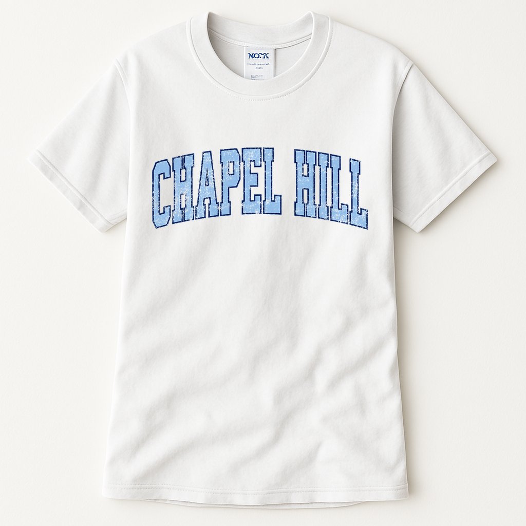 Chapel Hill North Carolina Nc Vintage Athletic Sports Tall T-Shirt