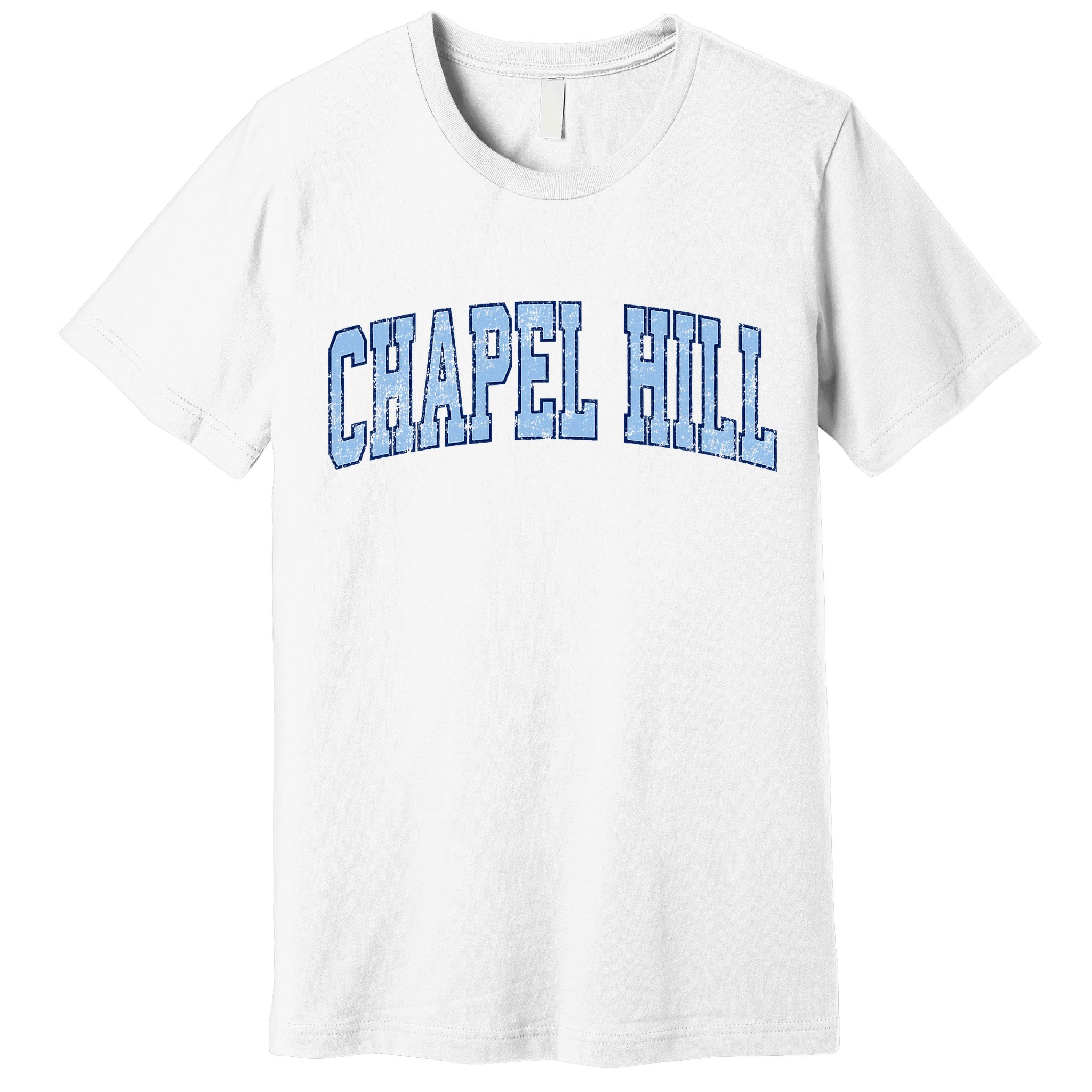 Chapel Hill North Carolina Nc Vintage Athletic Sports Premium T-Shirt