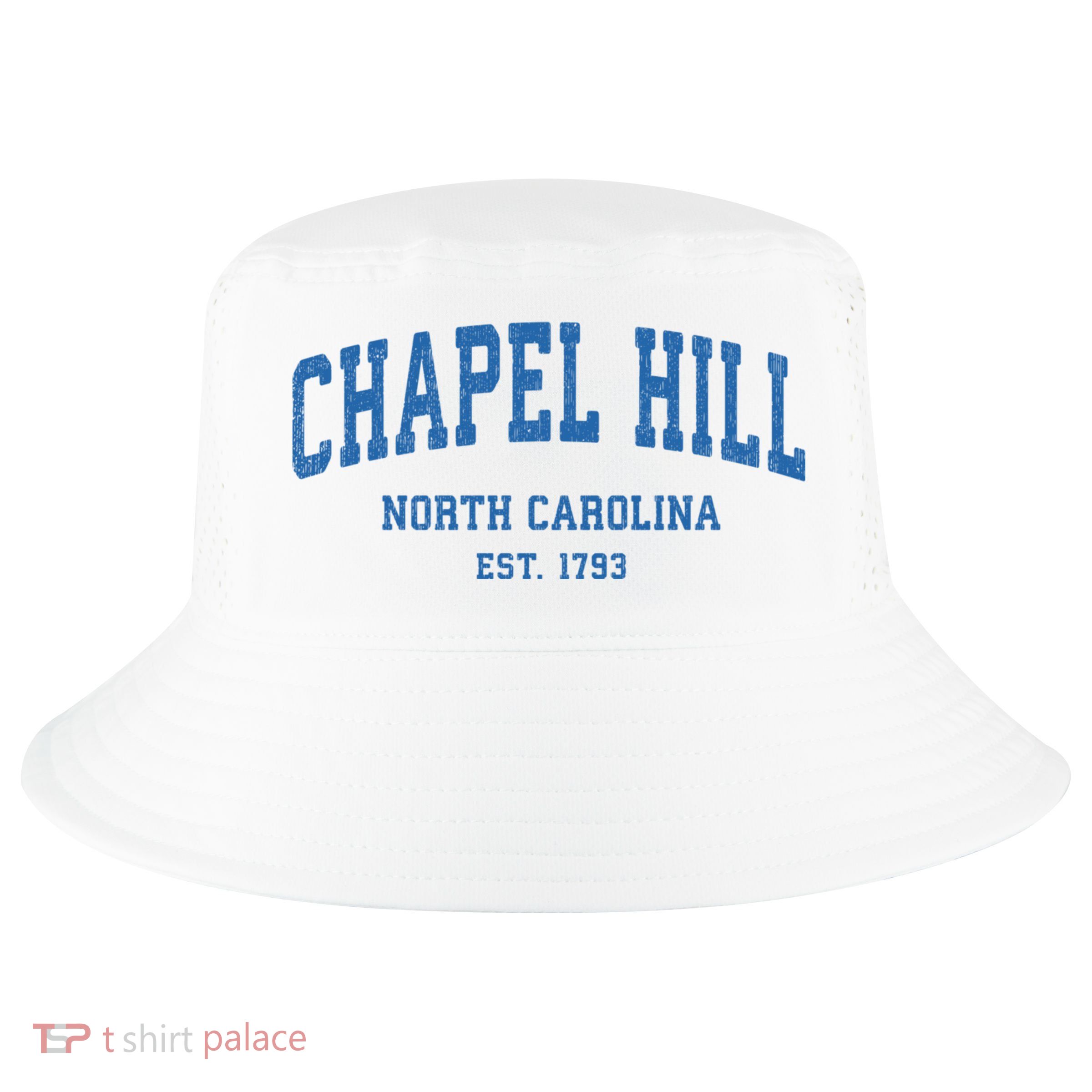 Chapel Hill North Carolina Nc Vintage Athletic Sports Cool Comfort Performance Bucket Hat