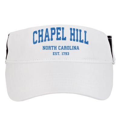 Chapel Hill North Carolina Nc Vintage Athletic Sports Adult Drive Performance Visor