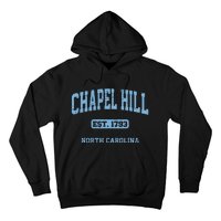 Chapel Hill North Carolina NC Vintage State Athletic Style Hoodie