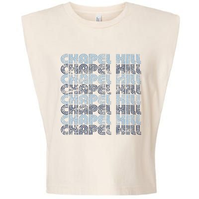 Chapel Hill North Carolina Vintage Weathered Garment-Dyed Women's Muscle Tee