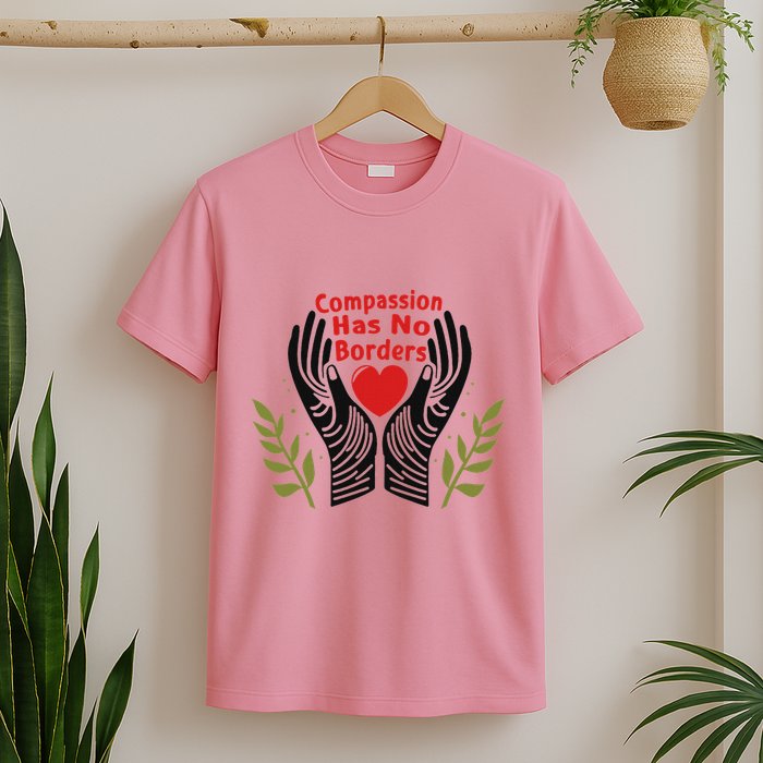 Compassion Has No Borders T-Shirt