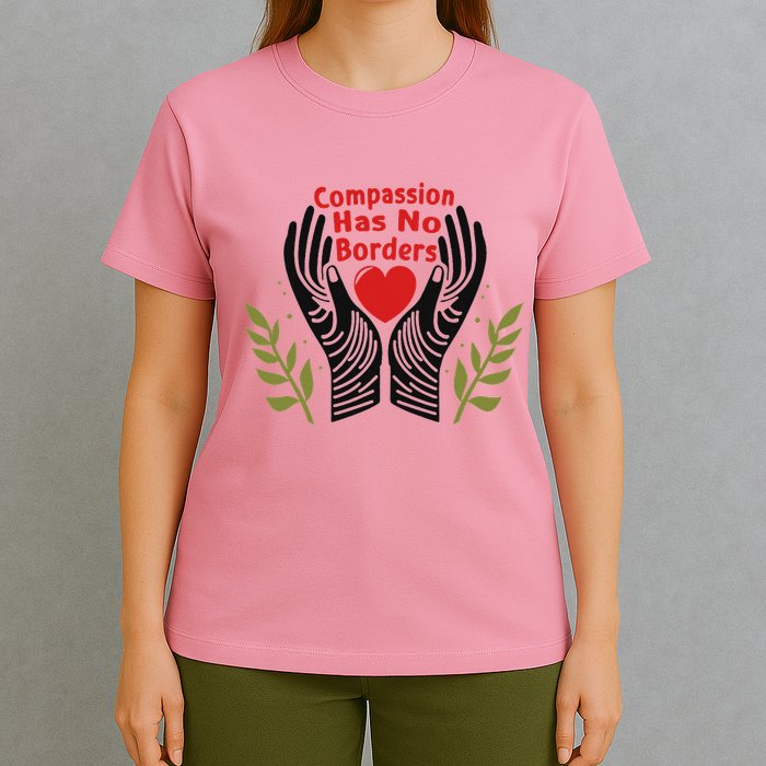 Compassion Has No Borders T-Shirt