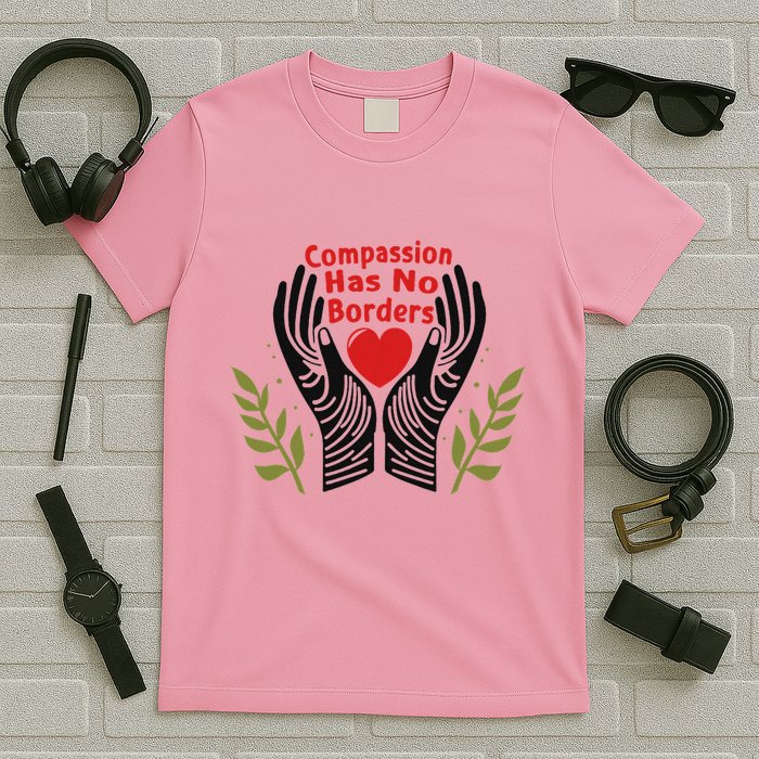 Compassion Has No Borders T-Shirt