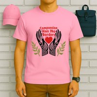 Compassion Has No Borders T-Shirt