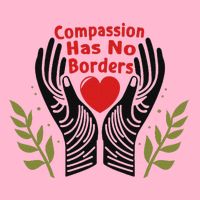 Compassion Has No Borders T-Shirt