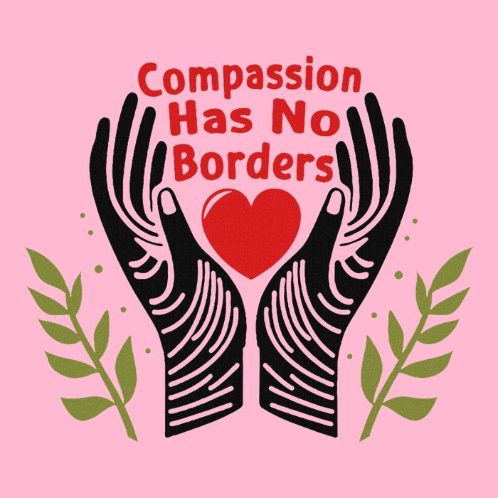 Compassion Has No Borders T-Shirt