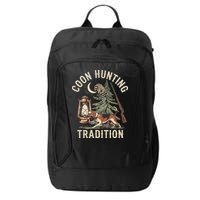 Coon Hunting Night – Patriotic Design For Coon Hunters City Backpack