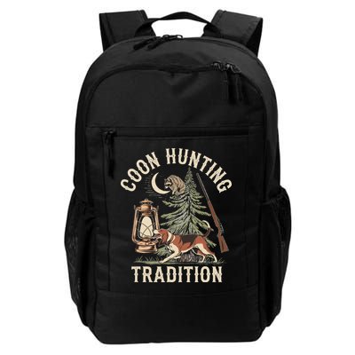 Coon Hunting Night – Patriotic Design For Coon Hunters Backpack