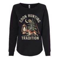 Coon Hunting Night – Patriotic Design For Coon Hunters Womens California Wash Sweatshirt