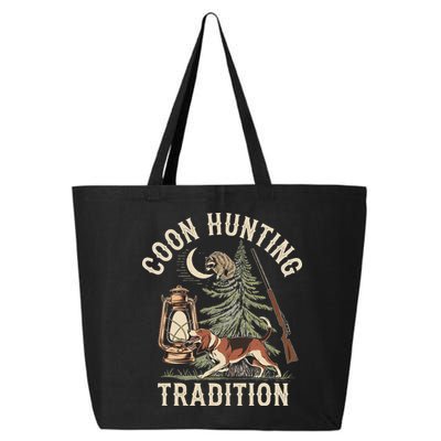 Coon Hunting Night – Patriotic Design For Coon Hunters 25L Jumbo Tote