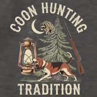 Coon Hunting Night – Patriotic Design For Coon Hunters Vector Backpack