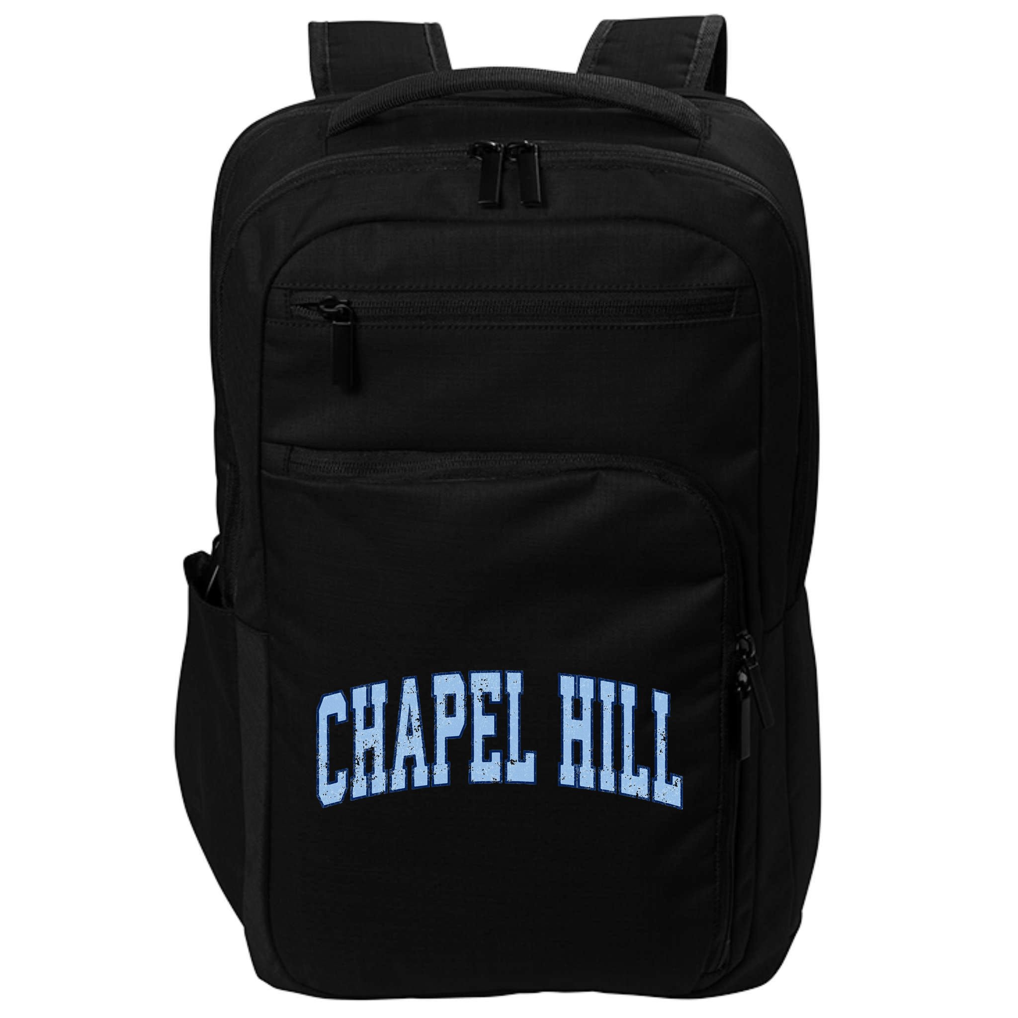 Chapel Hill North Carolina NC Vintage Athletic Sports Design Impact Tech Backpack