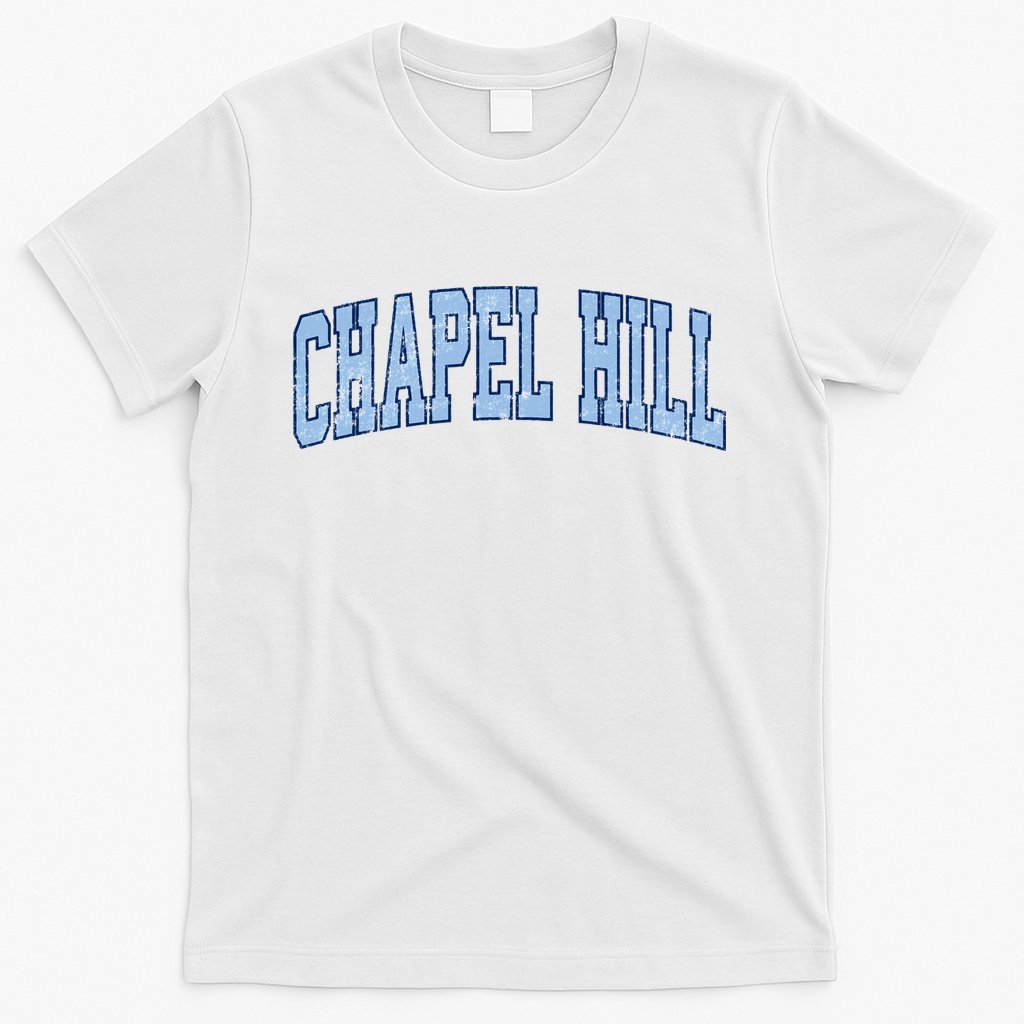 Chapel Hill North Carolina NC Vintage Athletic Sports Design T-Shirt