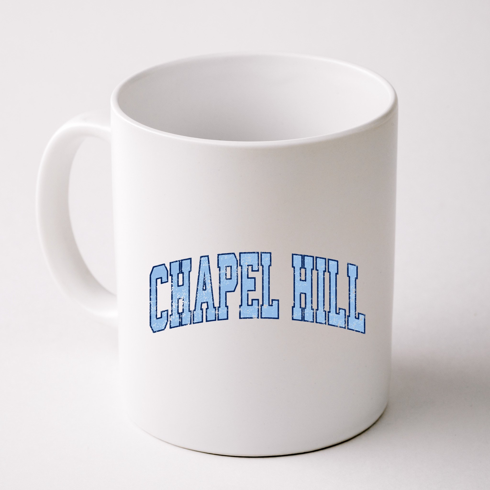 Chapel Hill North Carolina NC Vintage Athletic Sports Design Mug