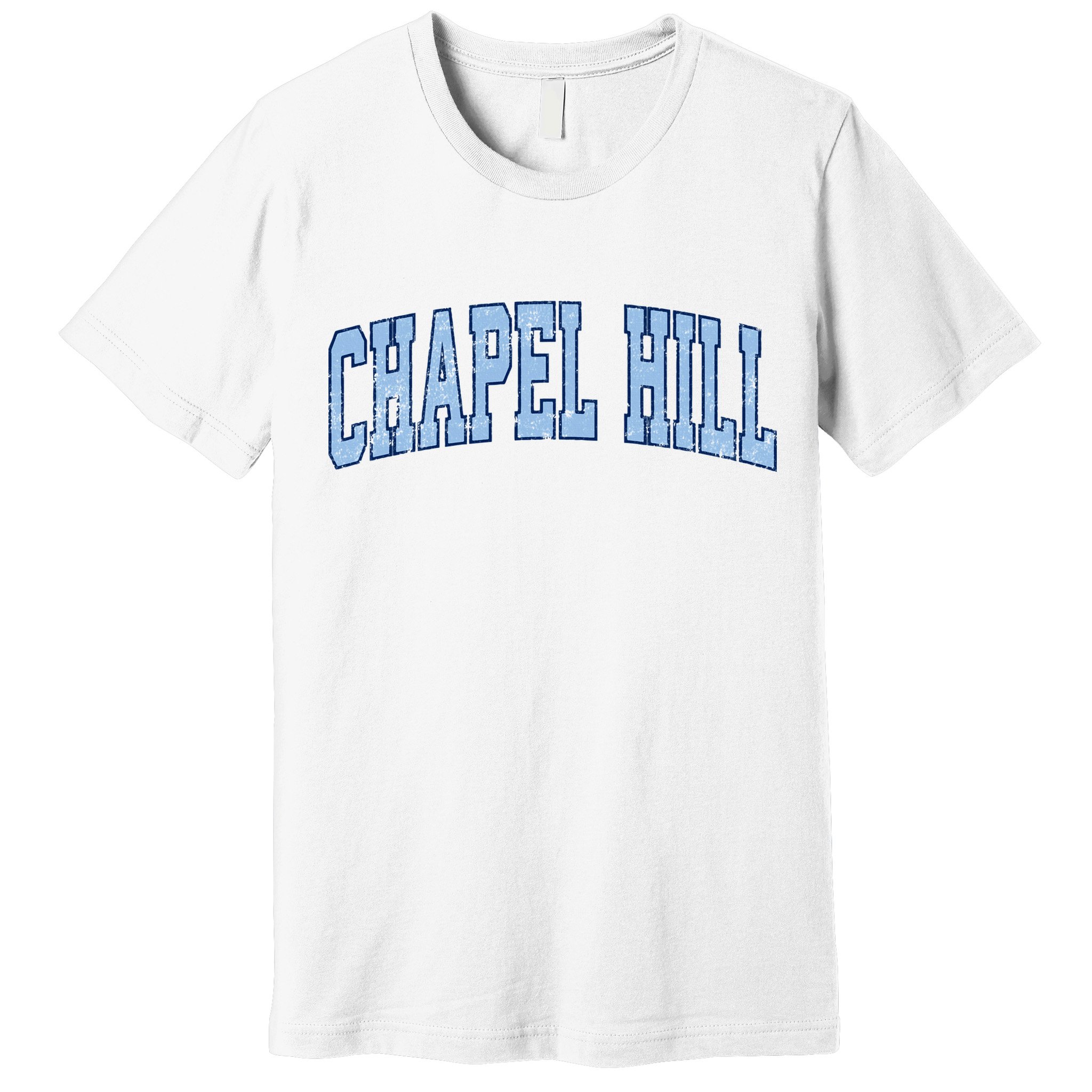 Chapel Hill North Carolina NC Vintage Athletic Sports Design Premium T-Shirt