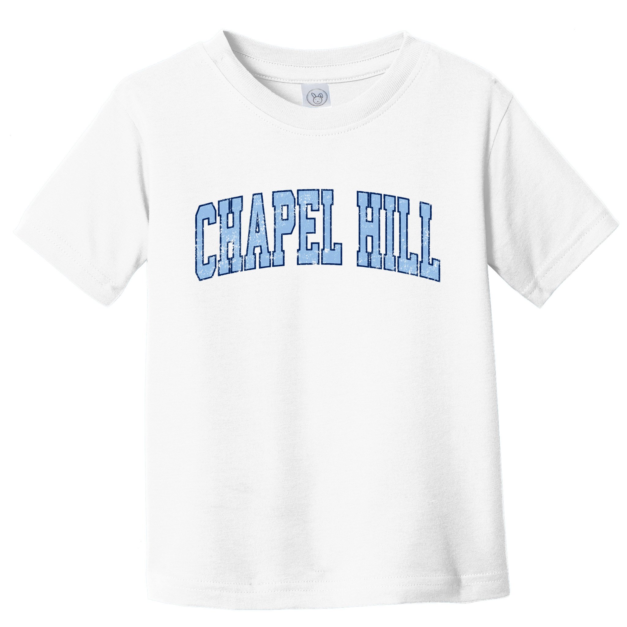Chapel Hill North Carolina NC Vintage Athletic Sports Design Toddler T-Shirt