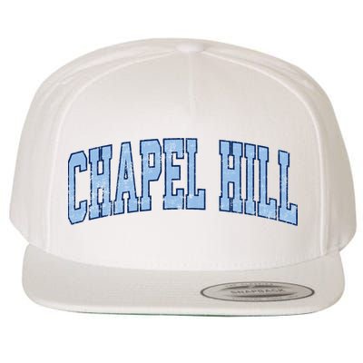 Chapel Hill North Carolina NC Vintage Athletic Sports Design Wool Snapback Cap