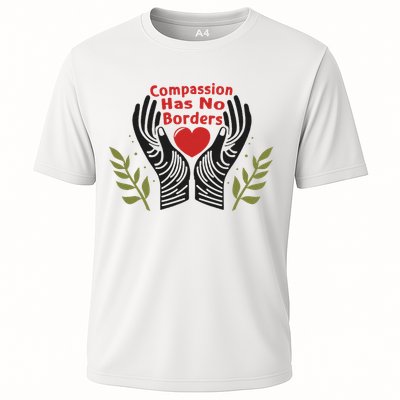 Compassion Has No Borders Cooling Performance Crew T-Shirt