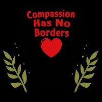 Compassion Has No Borders 16oz Travel Tumbler