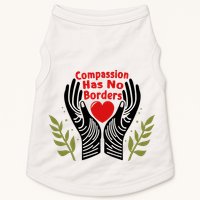 Compassion Has No Borders Doggie Tank