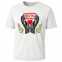 Compassion Has No Borders Performance Shirt
