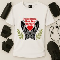 Compassion Has No Borders Performance Shirt