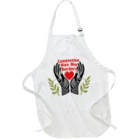 Compassion Has No Borders Apron